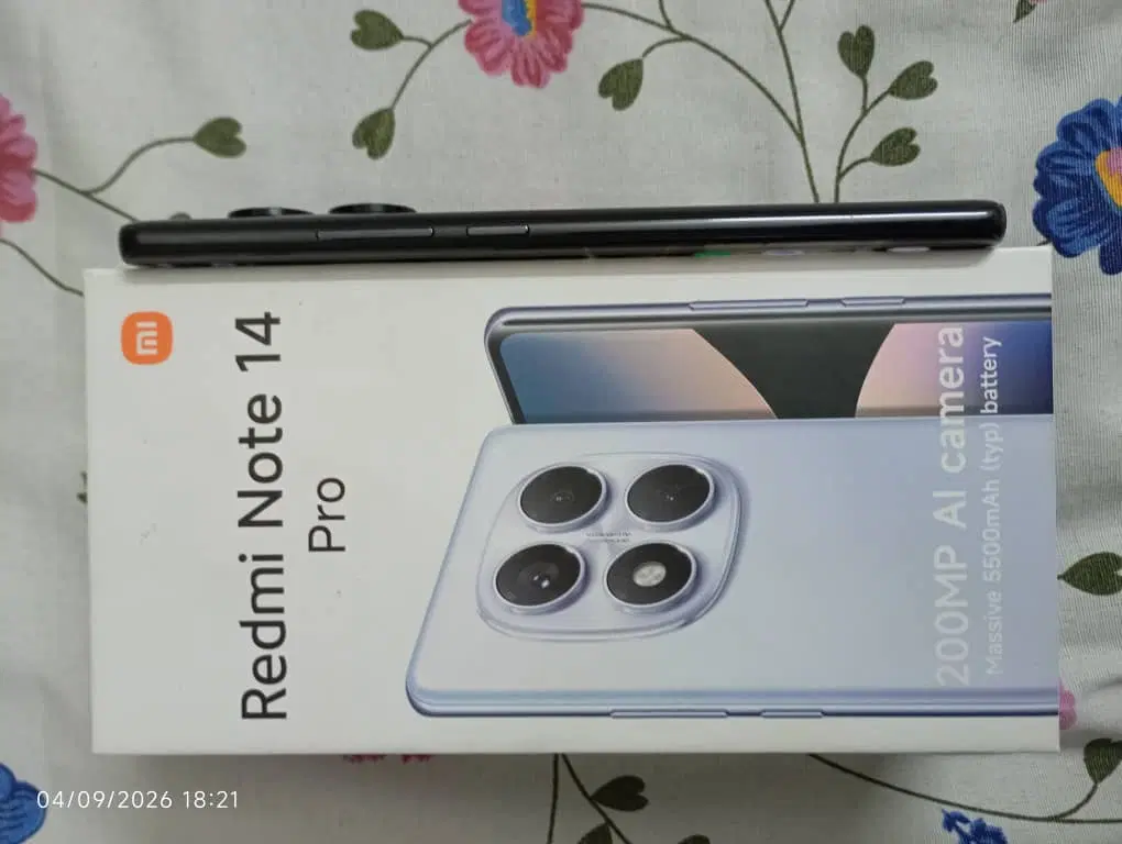 NOTE 14 PRO 258/8|موبایل|اردکان, |دیوار