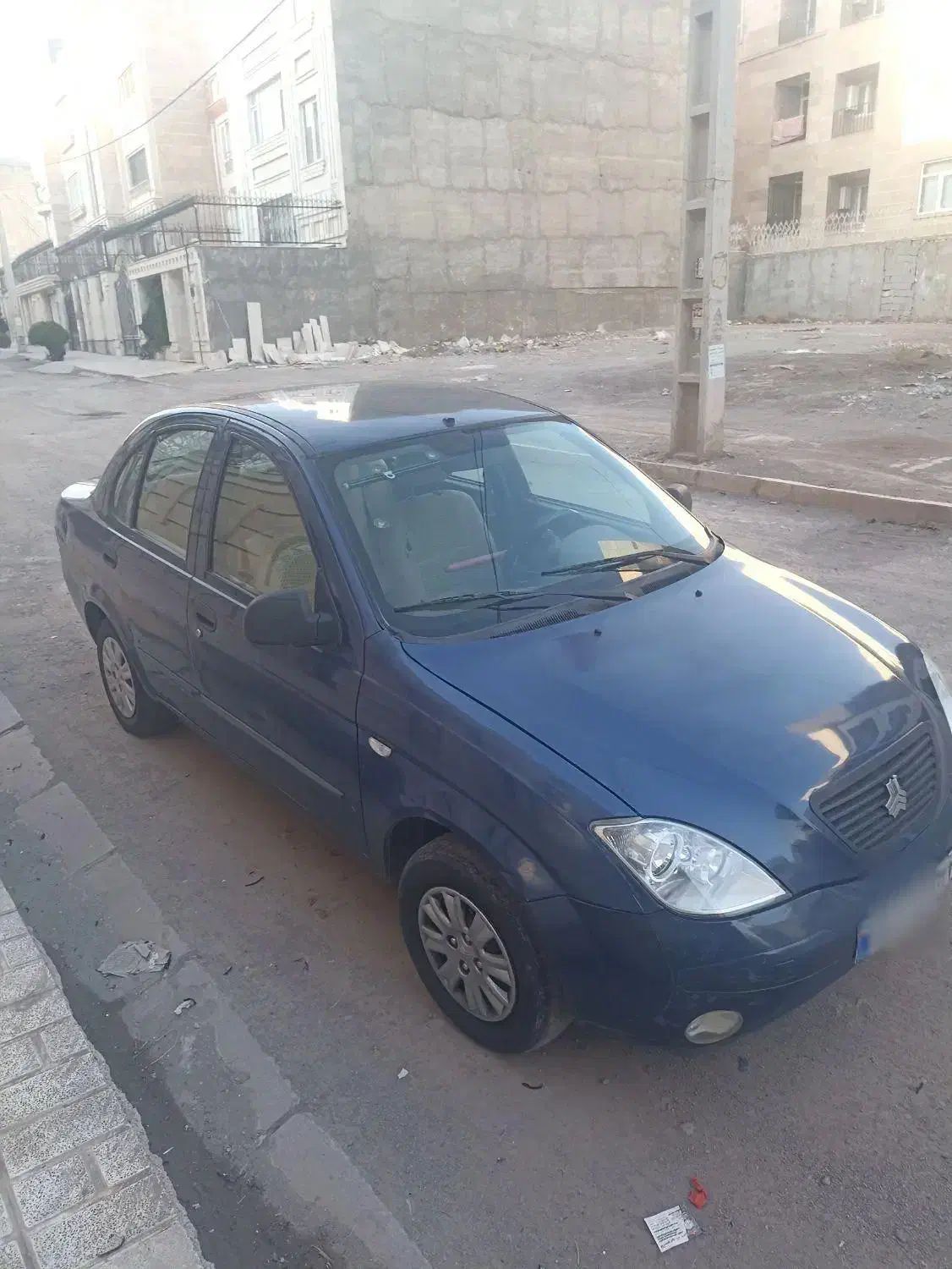 تیبا 95|خودرو سواری و وانت|پرند, فاز ۳|دیوار