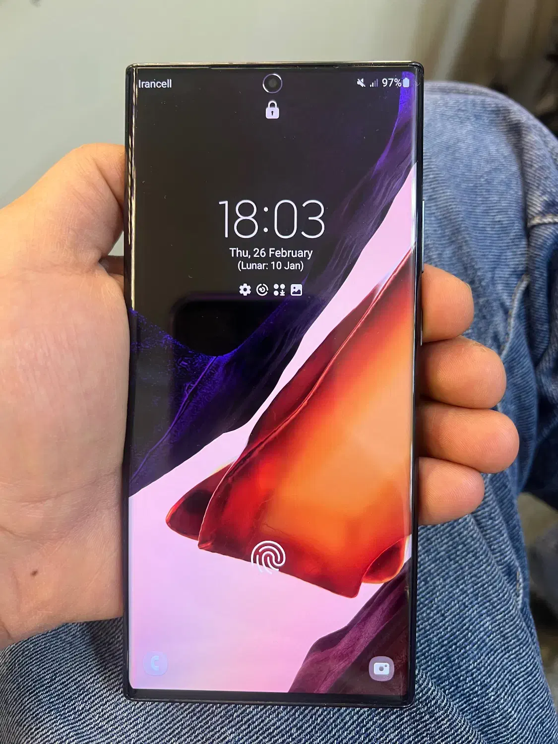 Samsung note 20 oltra 5 G|موبایل|تهران, میرداماد|دیوار