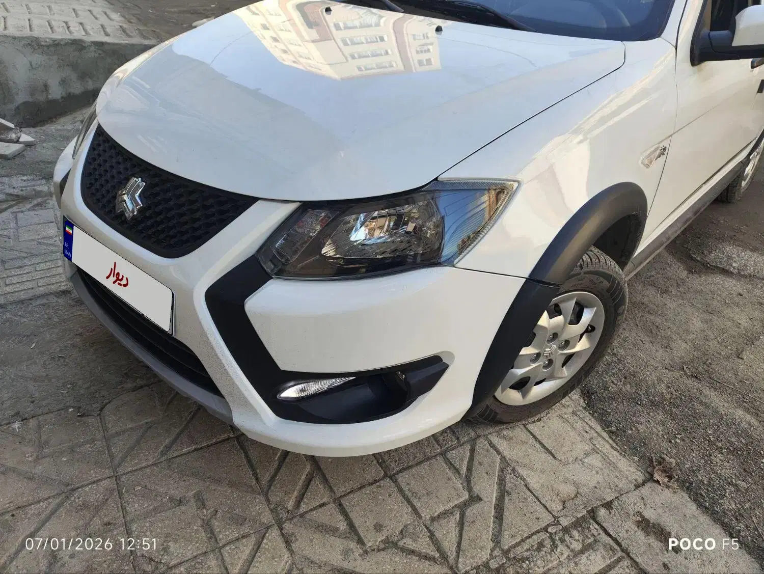کوییکr|خودرو سواری و وانت|باغستان, |دیوار