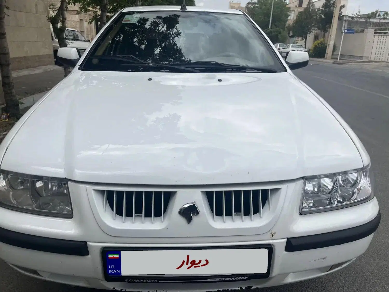 سمند مدل ۹۷|خودرو سواری و وانت|اراک, |دیوار