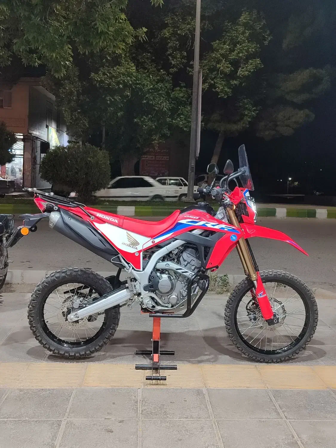 CRF L 250|موتورسیکلت|بجنورد, |دیوار