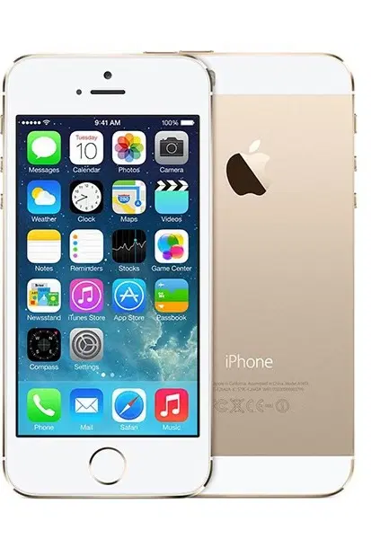 iphone 5s 32gig gold|موبایل|قم, نیروگاه|دیوار