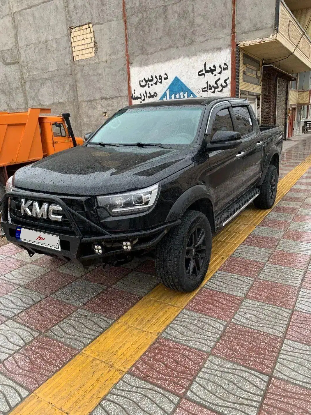 KMc T8|خودرو سواری و وانت|یزد, |دیوار