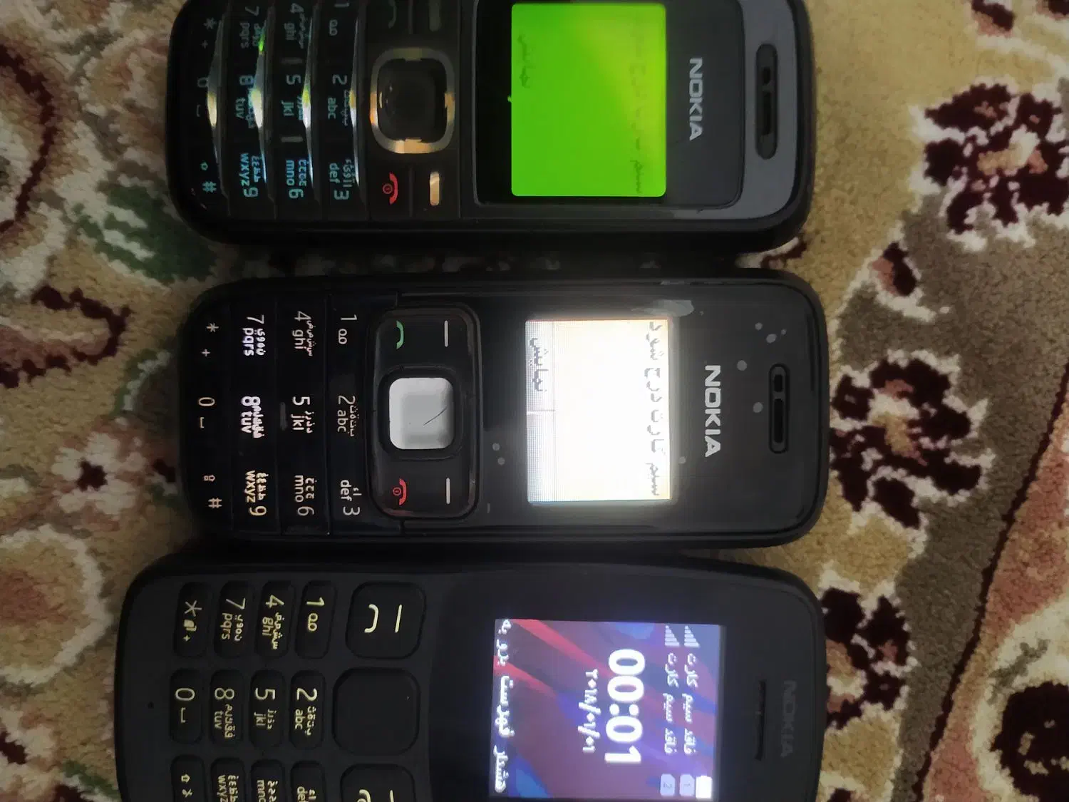 گوشی نوکیا|موبایل|کرمانشاه, |دیوار