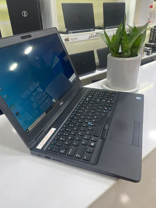 لپ تاپ Dell i5 n8 لمسی(رادگستر ایستگاه ۴)|رایانه همراه|آبادان, |دیوار