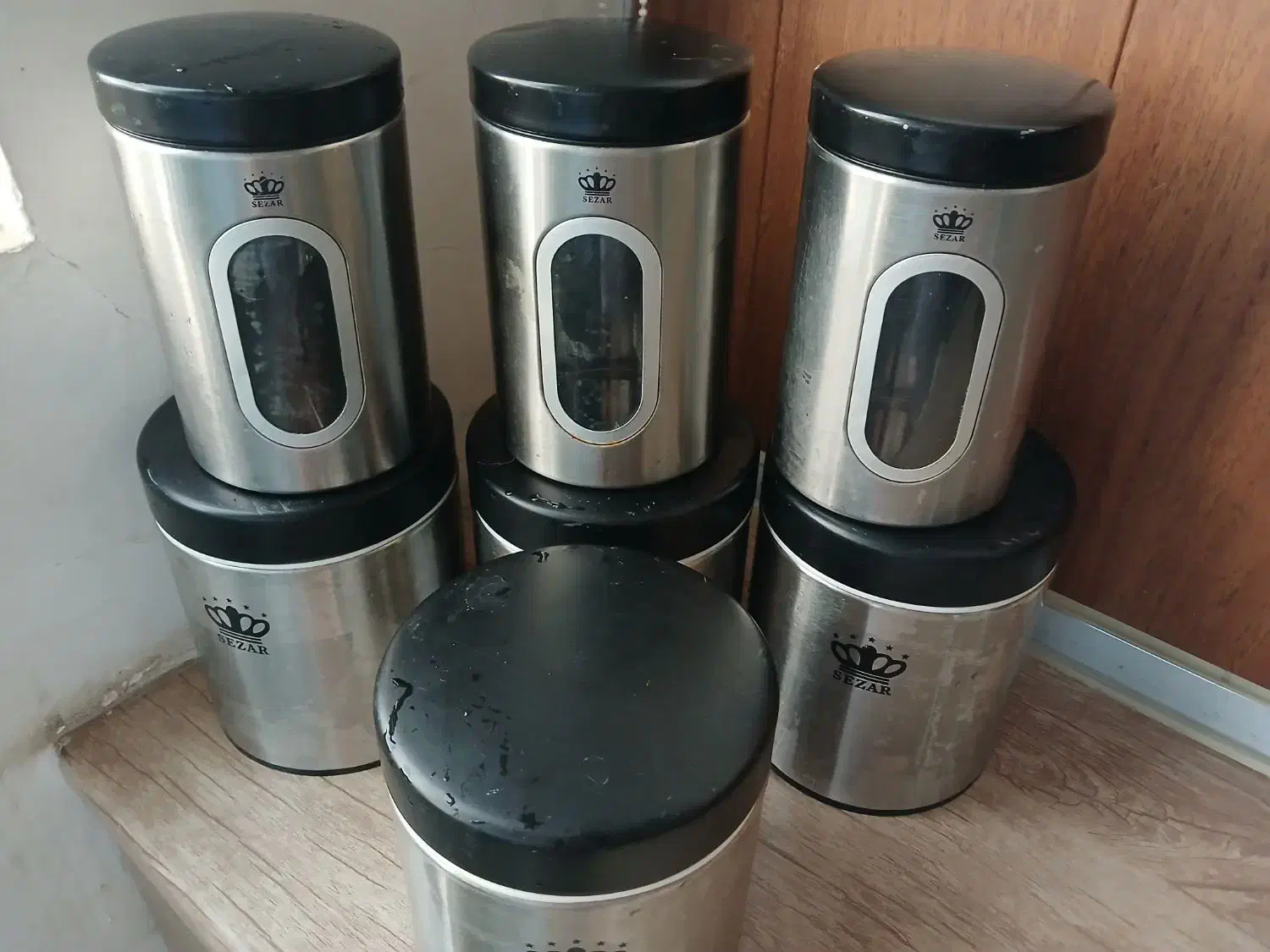 سرویس سزار|ظروف نگهدارنده، پلاستیکی، یکبارمصرف|مشهد, شهرک امام هادی (شهرک غرب)|دیوار