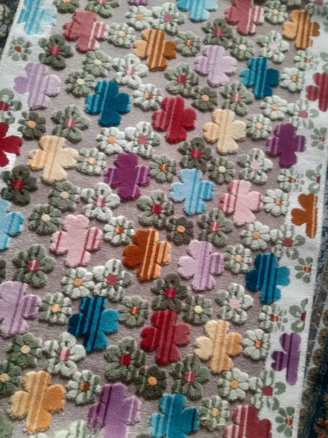 فرش ترک|پادری|کرمانشاه, |دیوار