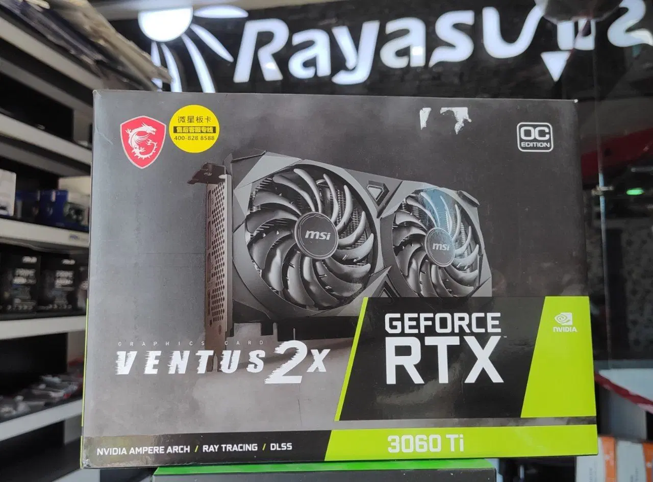 RTX 3060Ti Ventus 2x msi|قطعات و لوازم جانبی رایانه|فریدون‌کنار, |دیوار