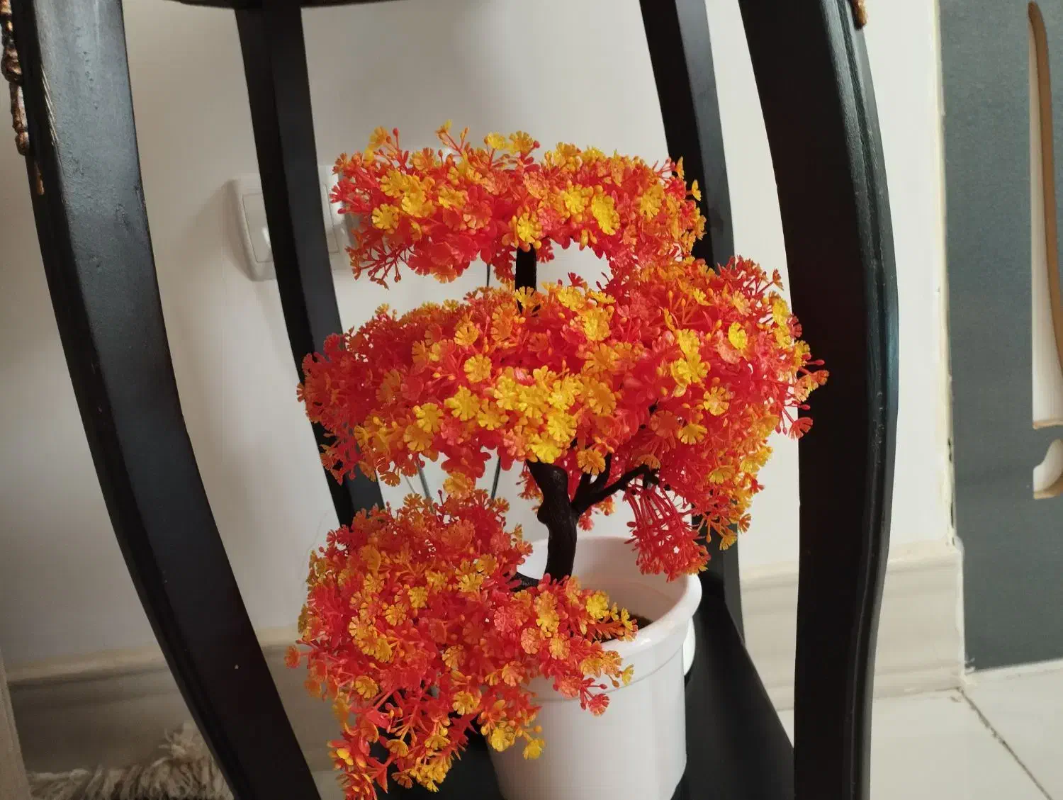 گل وگلدان|گل مصنوعی|ساوه, |دیوار