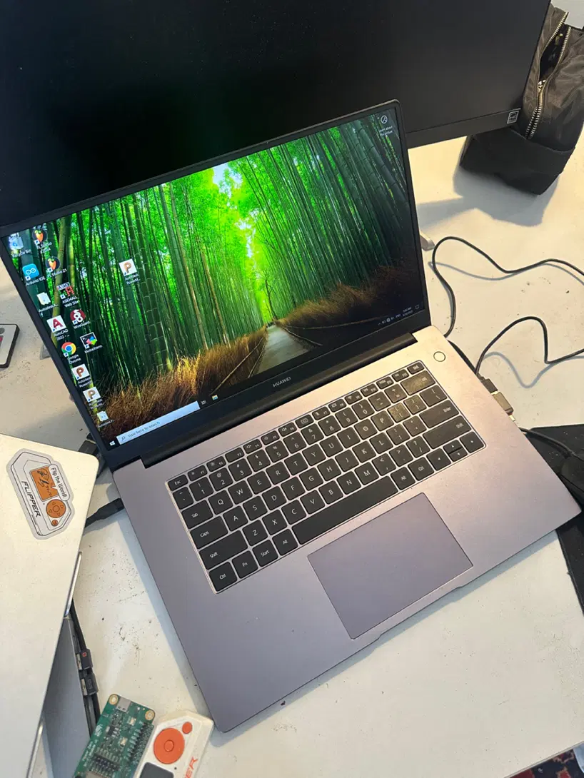 لپتاپ huawei d15|رایانه همراه|کرج, فاز ۱ مهرشهر|دیوار