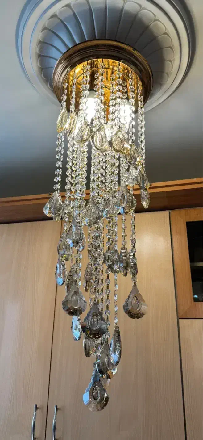 لوستر|لوستر و چراغ آویز|تهران, دهقان|دیوار