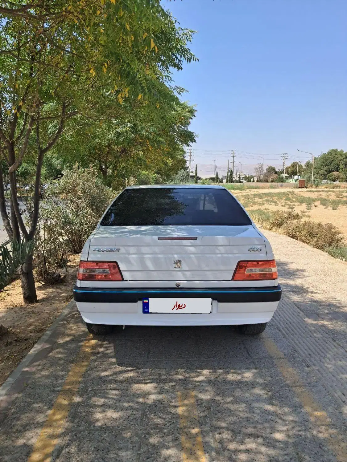 405 slx|خودرو سواری و وانت|فیروزآباد (فارس), |دیوار