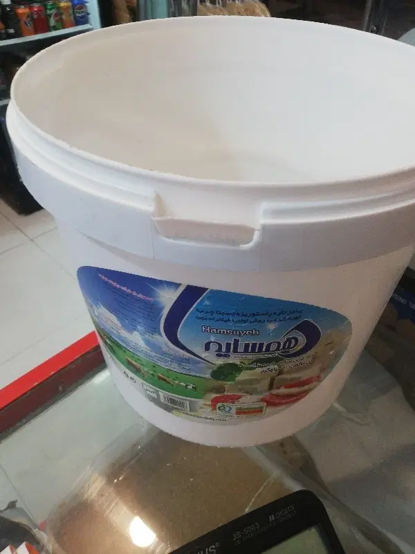 سطل|ظروف نگهدارنده، پلاستیکی، یک‌بارمصرف|شیراز, شهرک آرین|دیوار