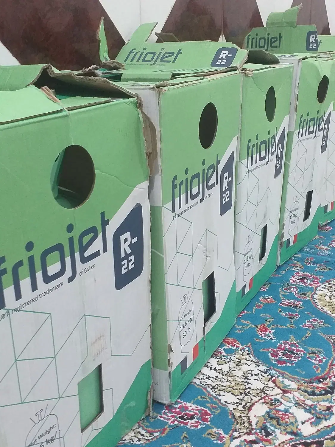 410و R22|کولر گازی و فن‌کوئل|بندر ماهشهر, |دیوار