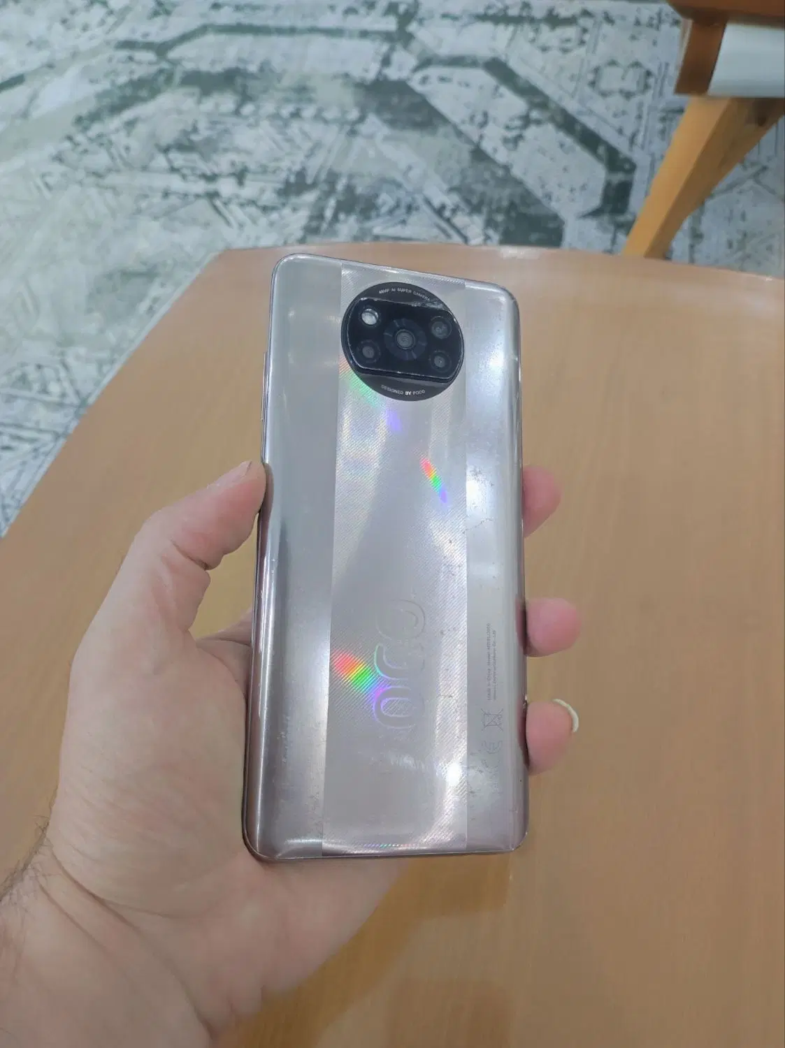 Poco X3 pro 128gig ram 6|موبایل|شهرکرد, |دیوار