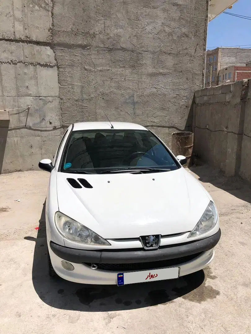 ماشین 206|خودرو سواری و وانت|اردبیل, |دیوار