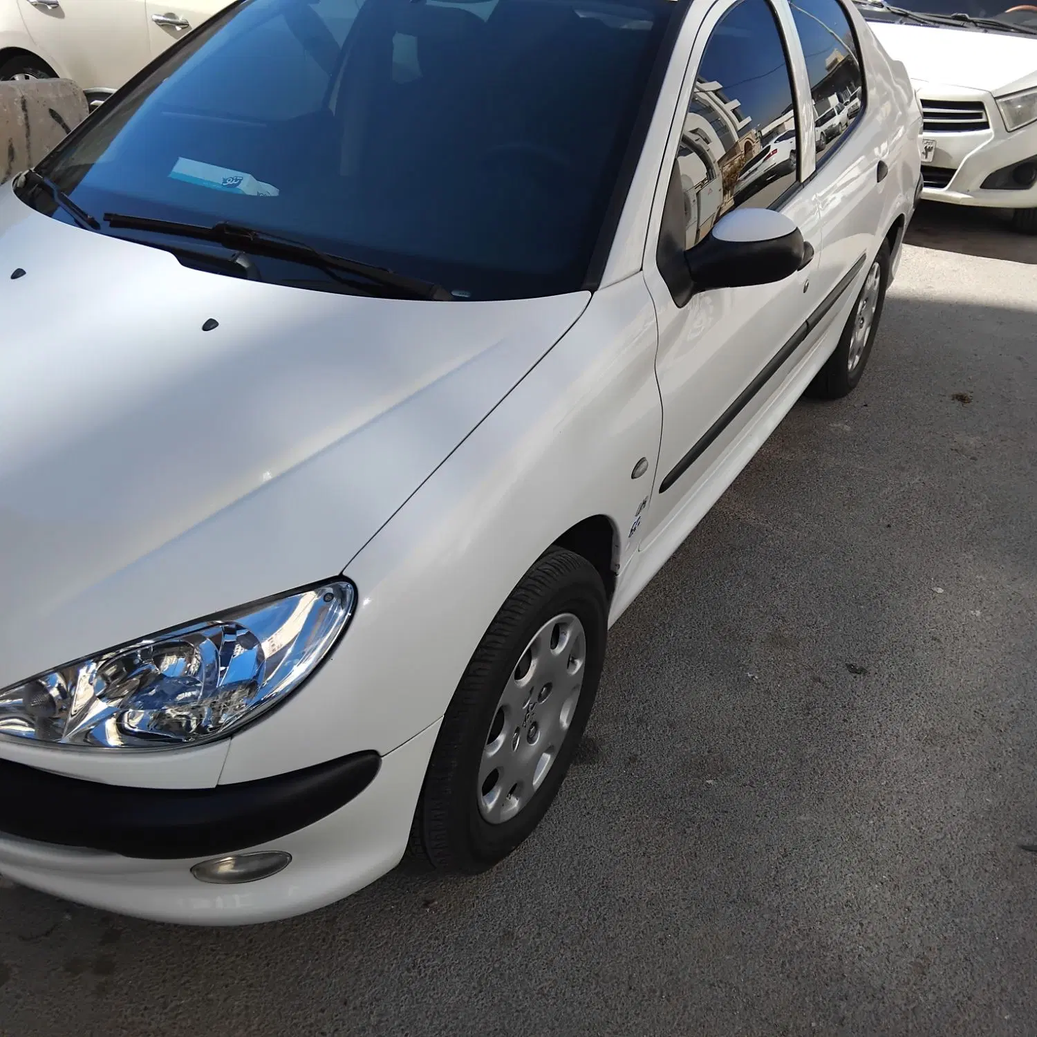 206sd tu5 1397|خودرو سواری و وانت|شیراز, شهرک صنعتی شیراز|دیوار