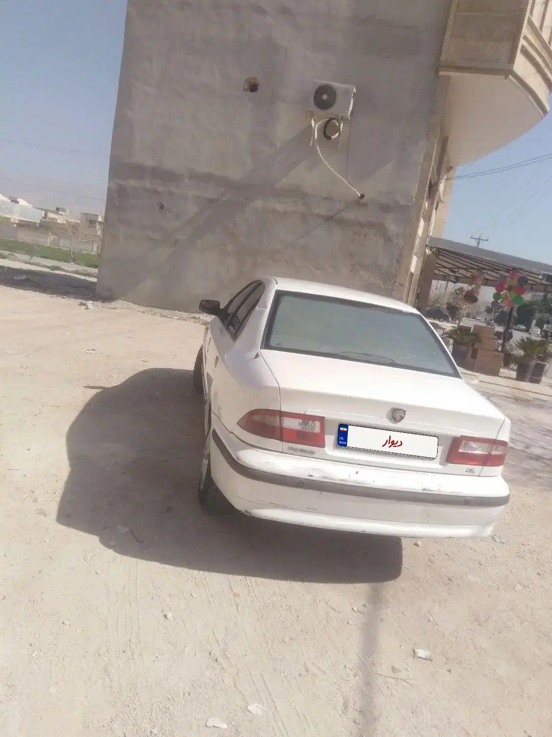 سمند مدل 87|خودرو سواری و وانت|کازرون, |دیوار