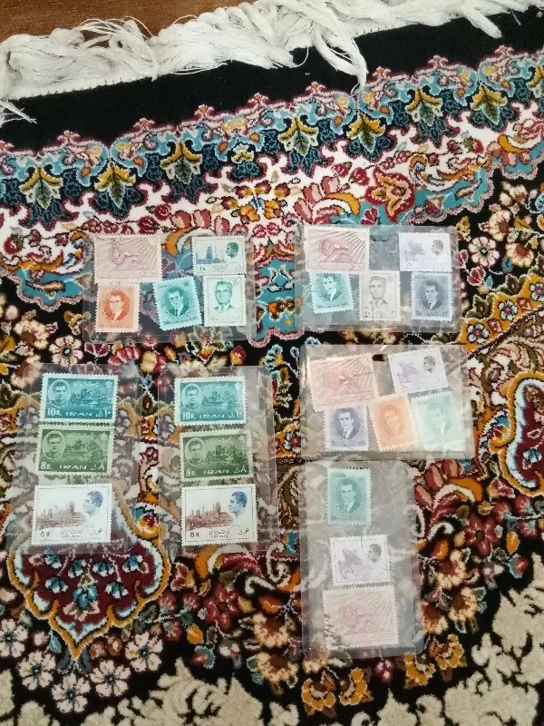 تمبر|کلکسیون سکه، تمبر، اسکناس|کازرون, |دیوار