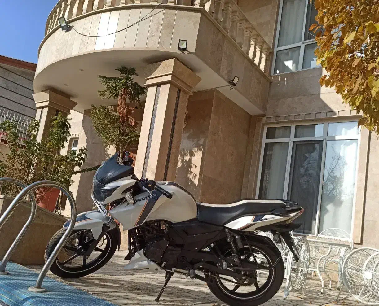 آپاچی ۱۸۰|موتورسیکلت|مشهد, پنجتن|دیوار