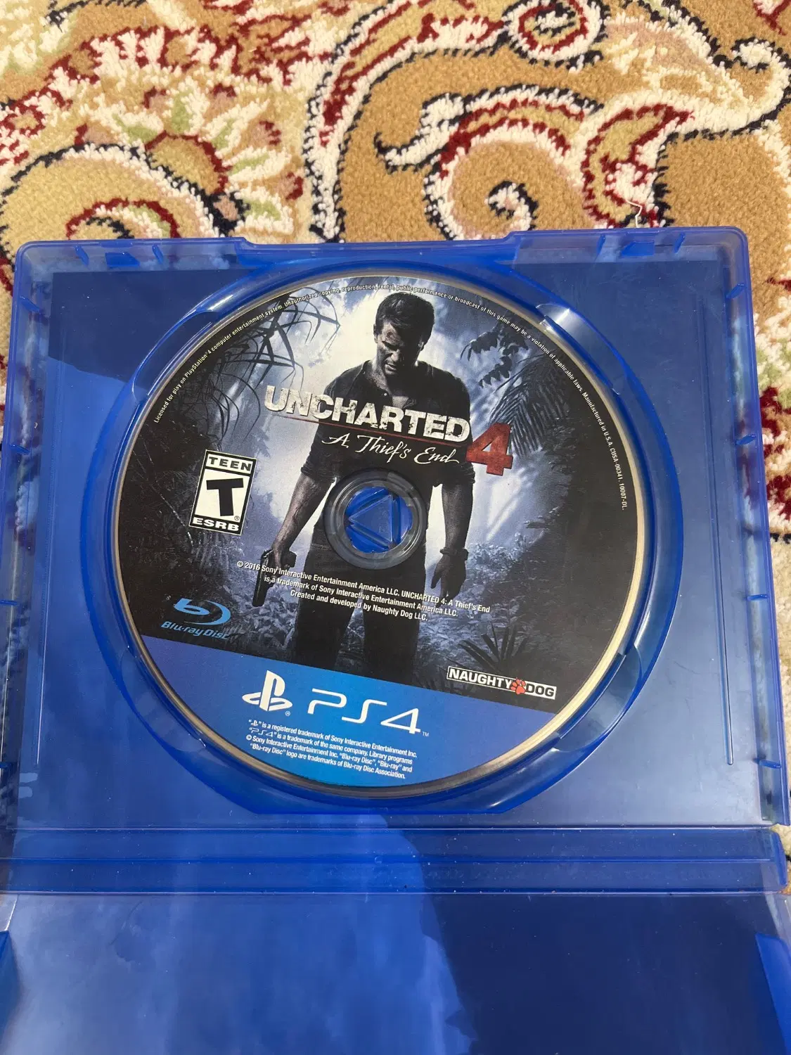 uncharted 4|کنسول، بازی ویدئویی و آنلاین|تهران, شهرک دانشگاه شریف|دیوار