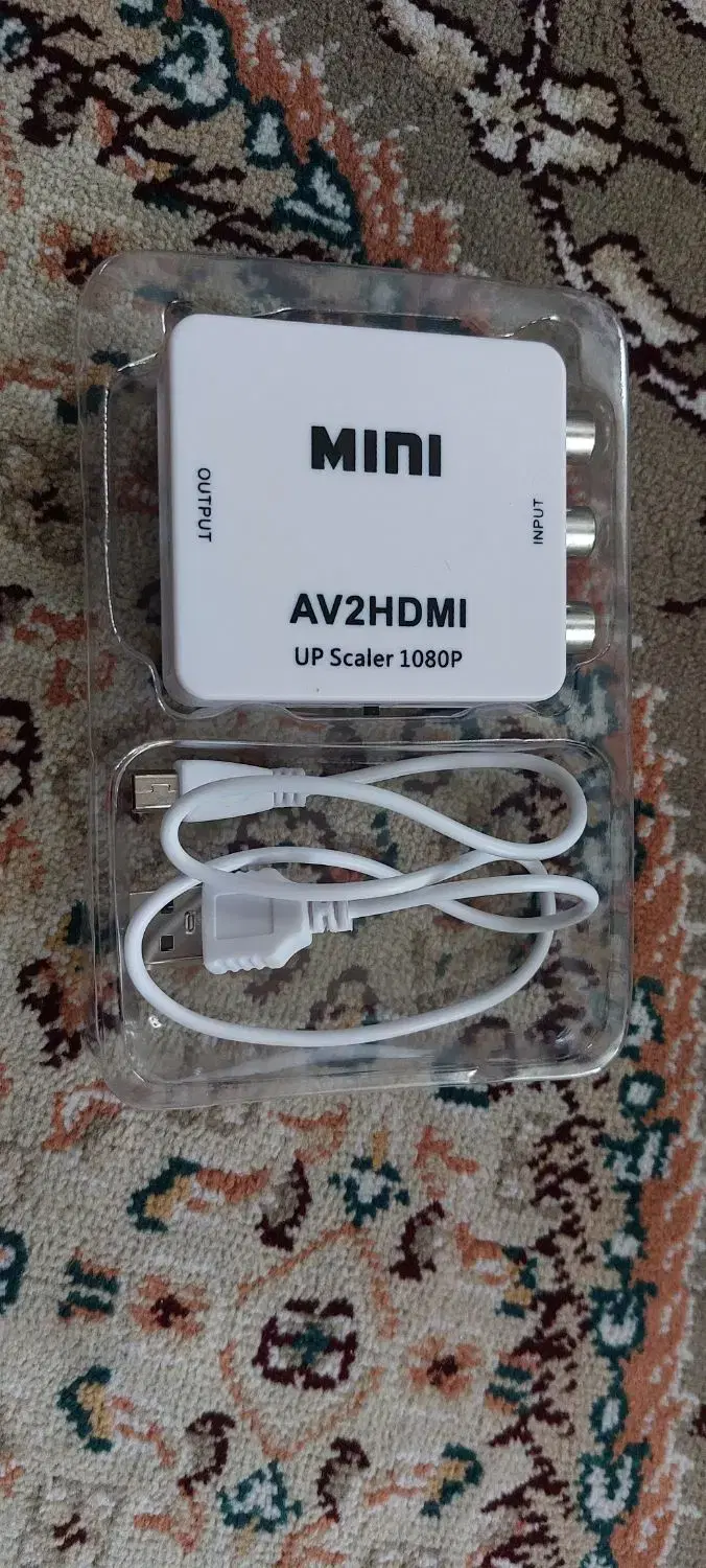 مبدل AV 2 HDMI و یسری کابل و....|صوتی و تصویری|مشهد, سمزقند|دیوار