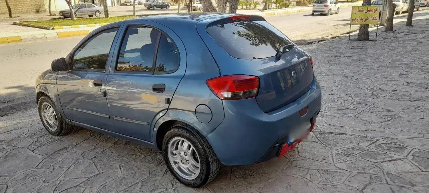 تیبا 2مدل ۹۵|خودرو سواری و وانت|چناران, |دیوار