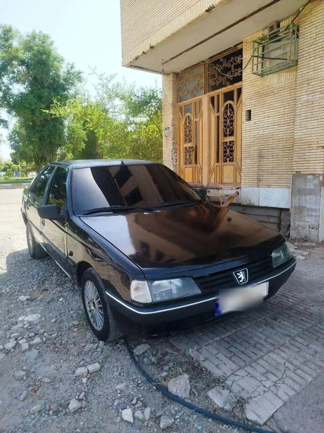 پژو 405 GLX مدل 82|خودرو سواری و وانت|جیرفت, |دیوار