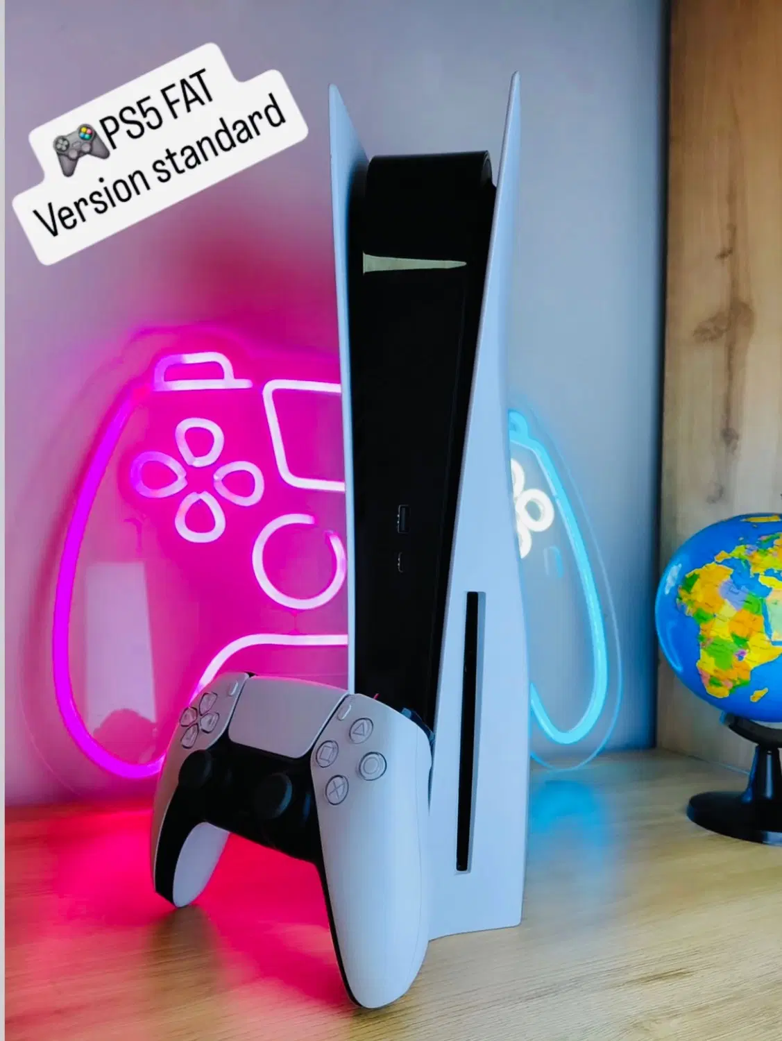 Ps5 fat|کنسول، بازی ویدئویی و آنلاین|دزفول, |دیوار