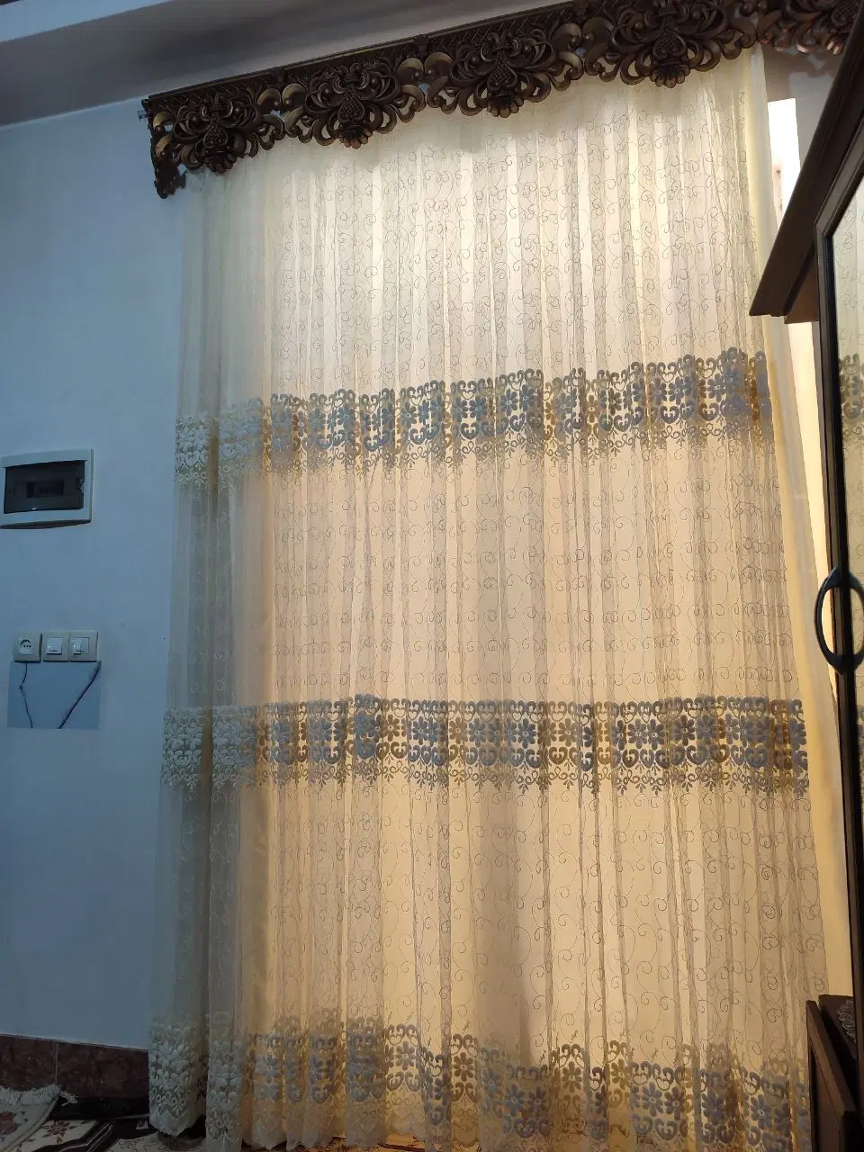 پرده|پرده، رانر، رومیزی|زابل, |دیوار