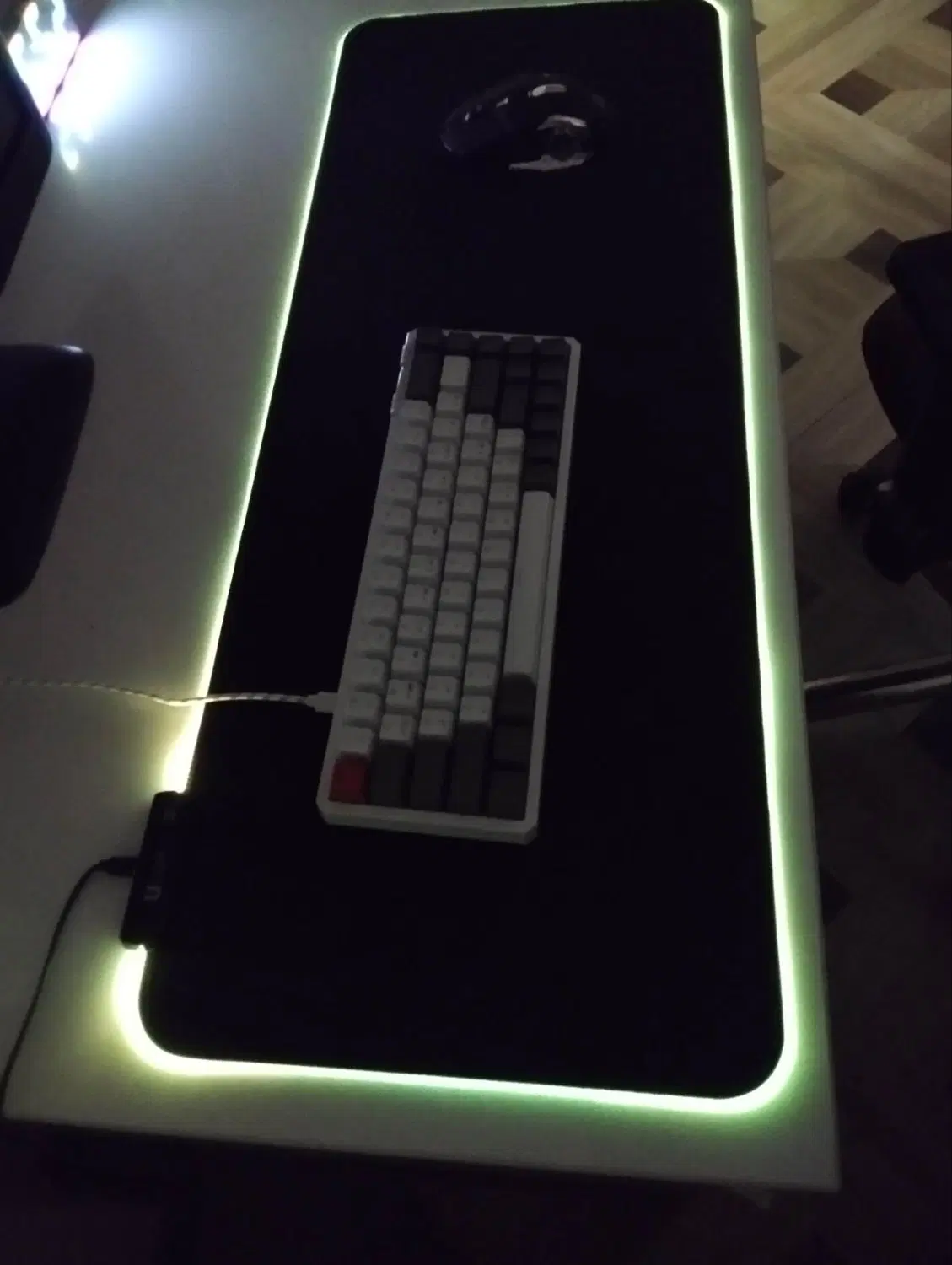 موس پد RGB|قطعات و لوازم جانبی رایانه|کرمان, |دیوار