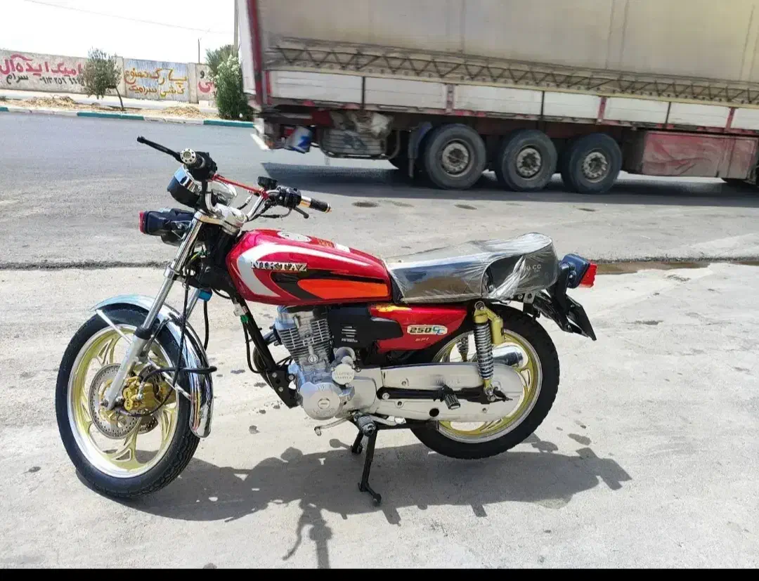 نیکتاز 200|موتورسیکلت|اشکذر, |دیوار