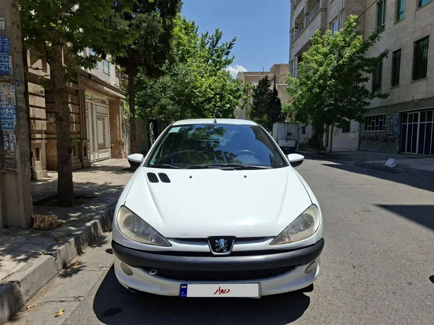 206 2u5|خودرو سواری و وانت|کرج, شاهینویلا|دیوار
