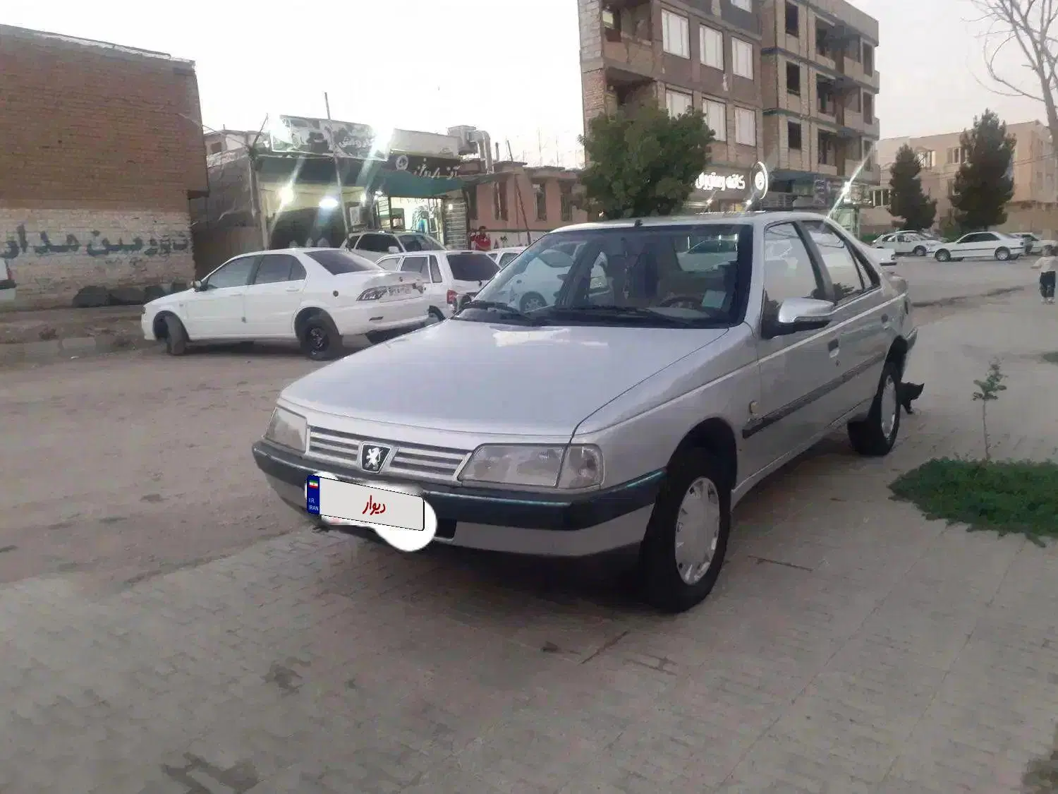 پژو 405 GLX مدل 91 با تخفیف|خودرو سواری و وانت|اسلامآباد غرب, |دیوار