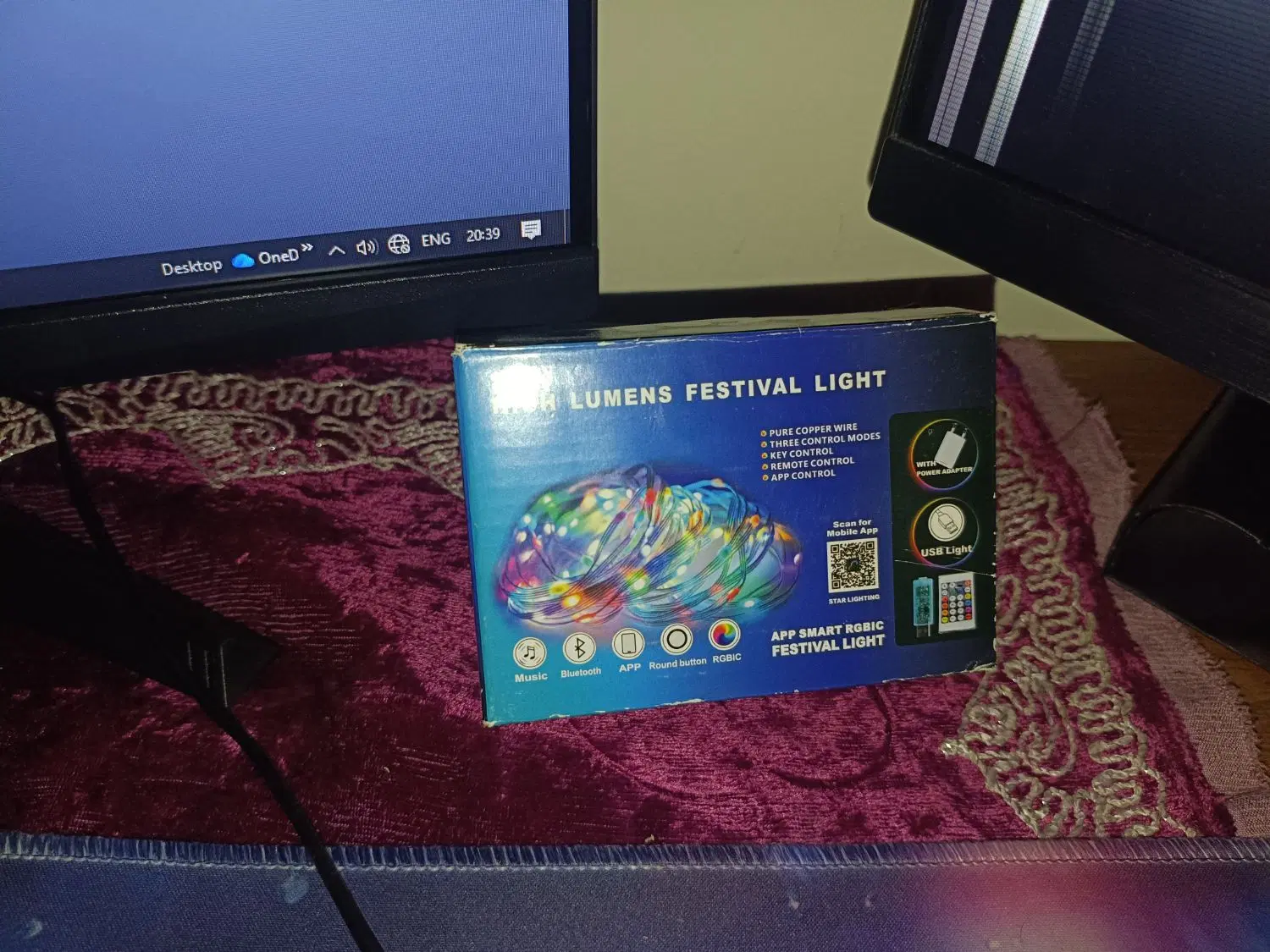 ریسه RGB|ریسه و چراغ تزئینی|شهریار, شهریار|دیوار