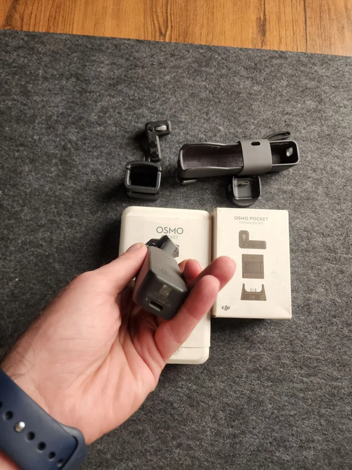osmo Pocket Combo+Wireless|دوربین عکاسی و فیلمبرداری|تهران, میدان ولیعصر|دیوار