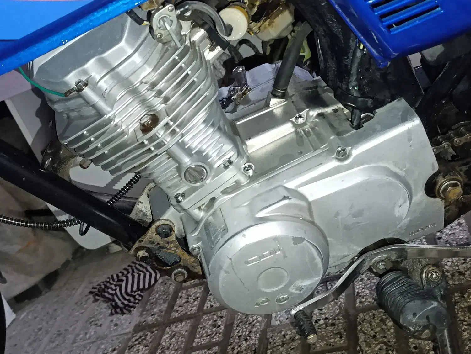 هندا ۱۲۵مدارک آماده انتقال بیمه یک سال|موتورسیکلت|مشهد, گلشور|دیوار