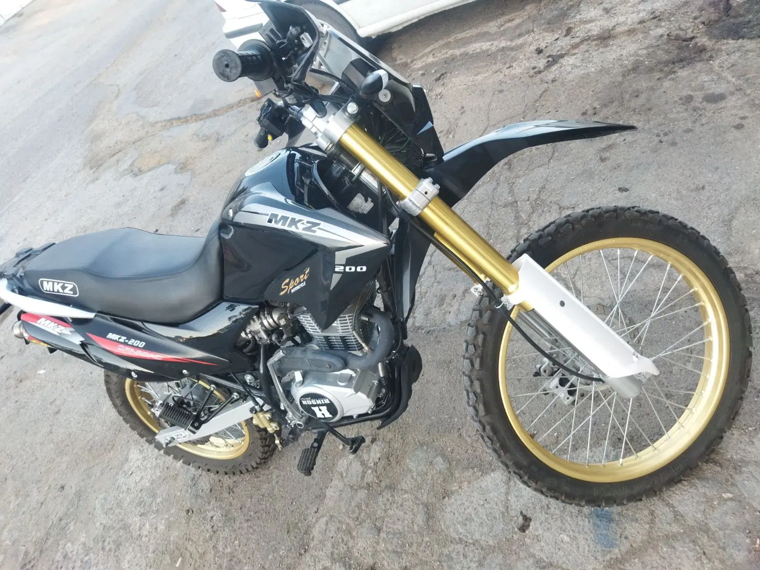 MKZ200CC|موتورسیکلت|دامغان, |دیوار