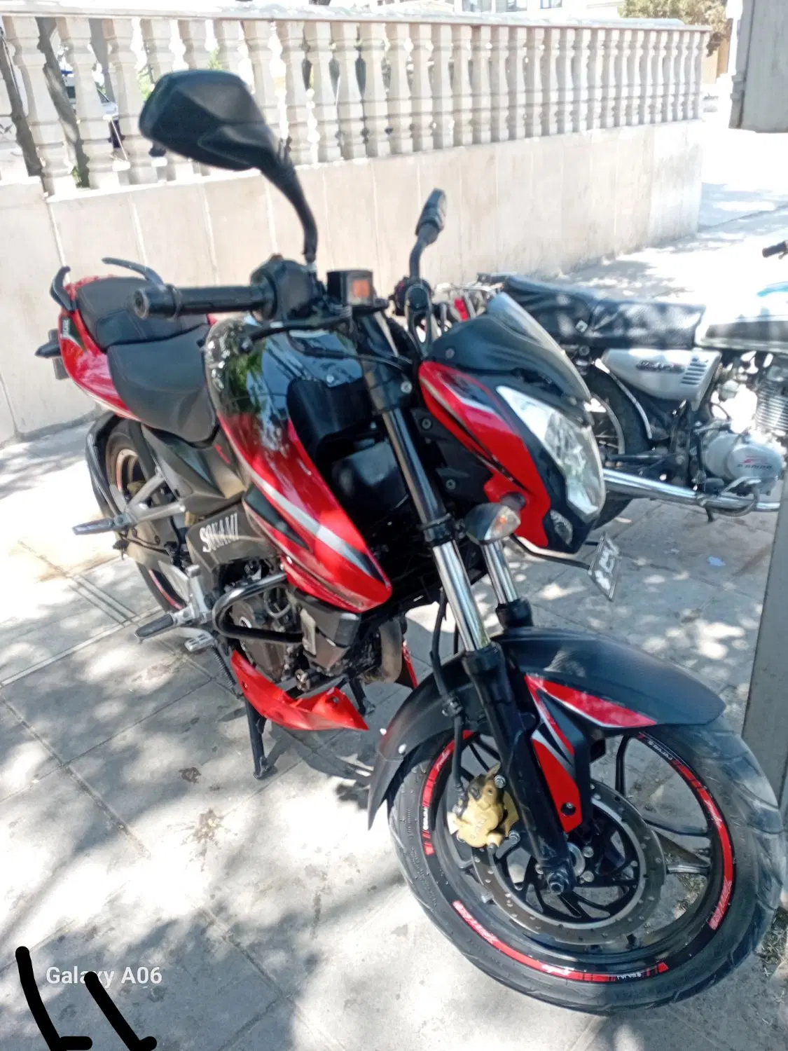 ns 200 ۹۵|موتورسیکلت|مشهد, طبرسی شمالی|دیوار