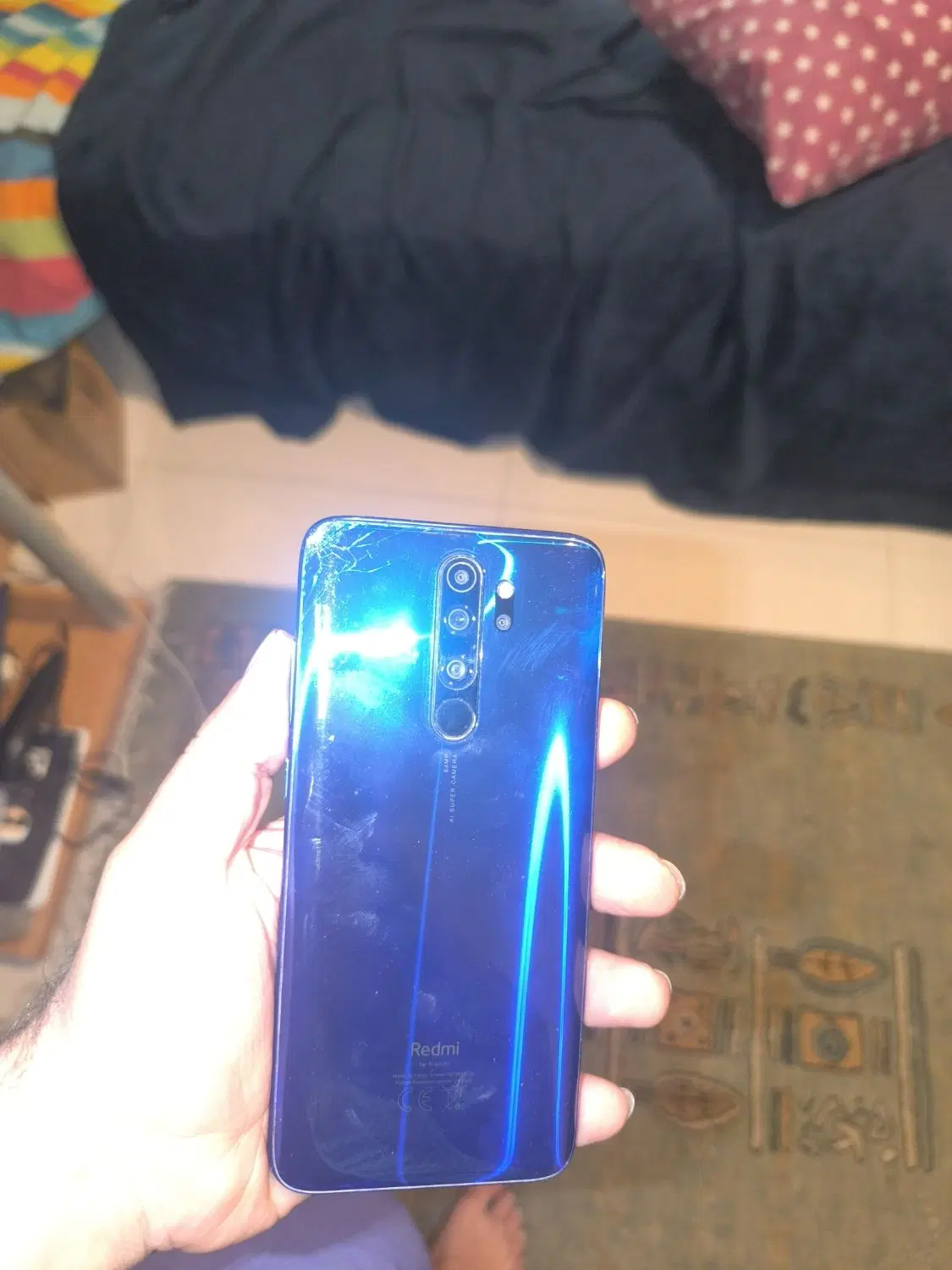 Redmi note 8 pro|موبایل|کرج, کوی مهر|دیوار