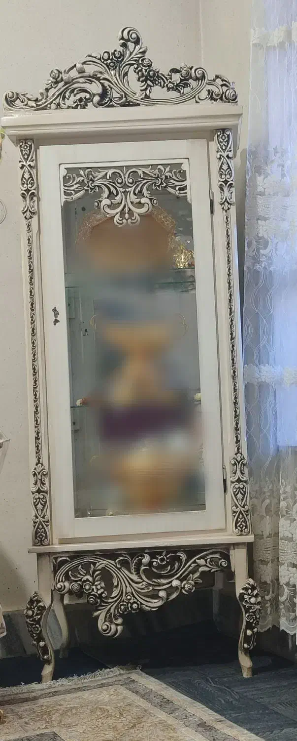 گنجه سالم|بوفه، ویترین، کنسول|مشهد, خواجه ربیع|دیوار