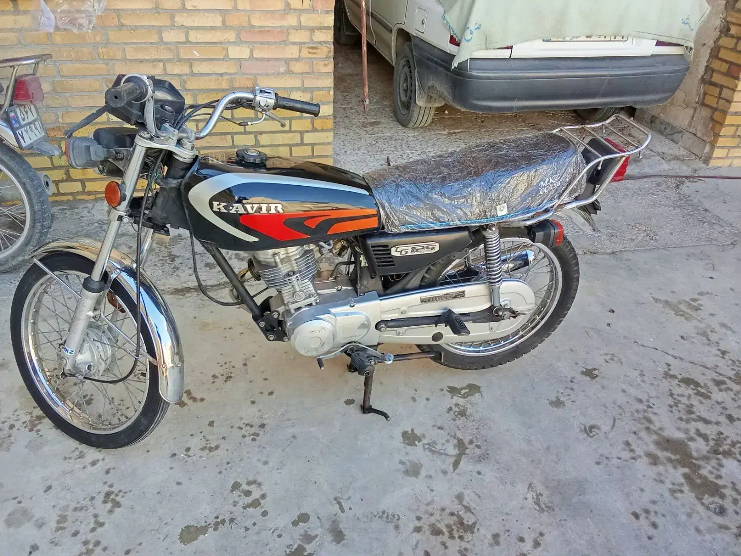 فروشی|موتورسیکلت|رامهرمز, |دیوار