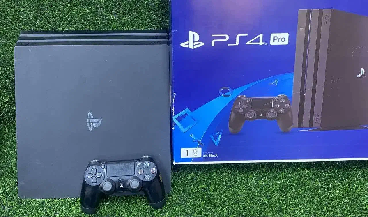 فروش PS4 پرو کپیخور ۱ ترابایت|کنسول، بازی ویدئویی و آنلاین|اراک, |دیوار