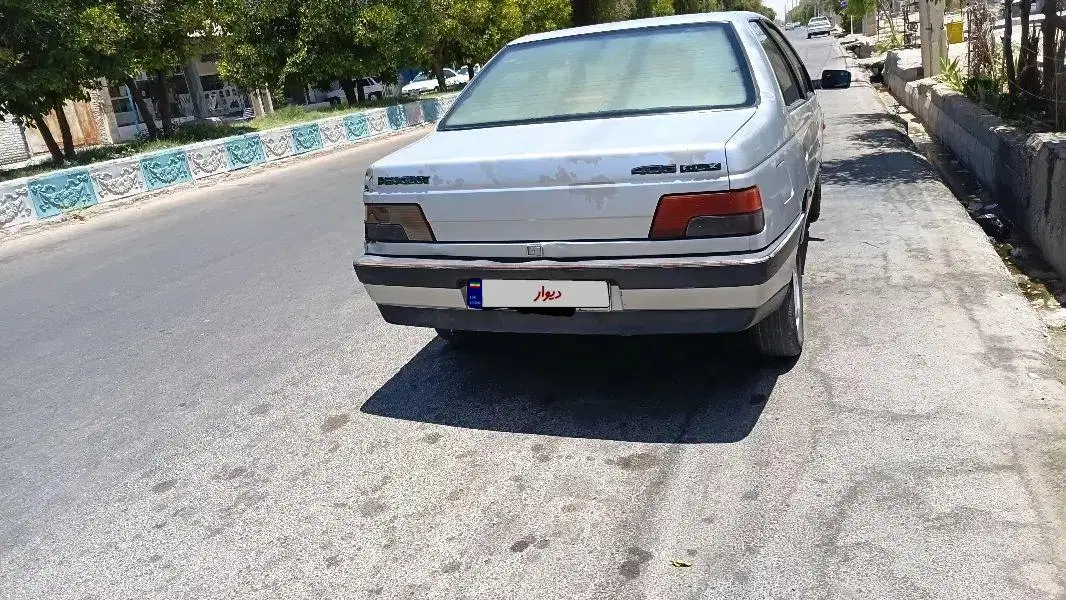 پژو۴۰۵|خودرو سواری و وانت|فسا, |دیوار