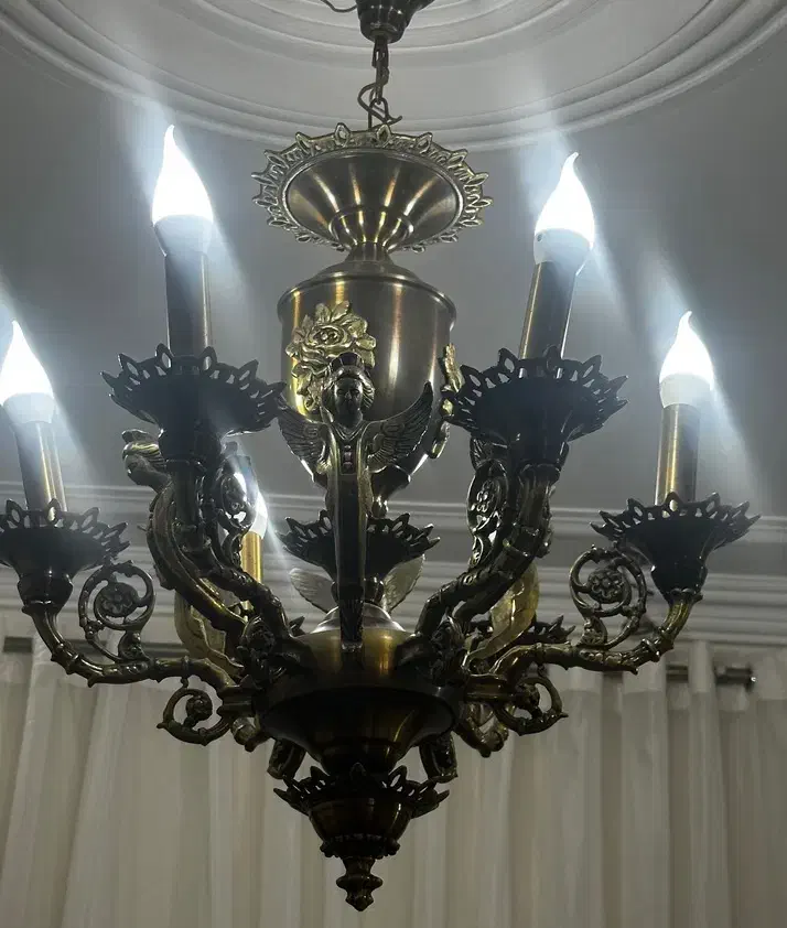 لوستر|لوستر و چراغ آویز|کرج, دهقان ویلا|دیوار