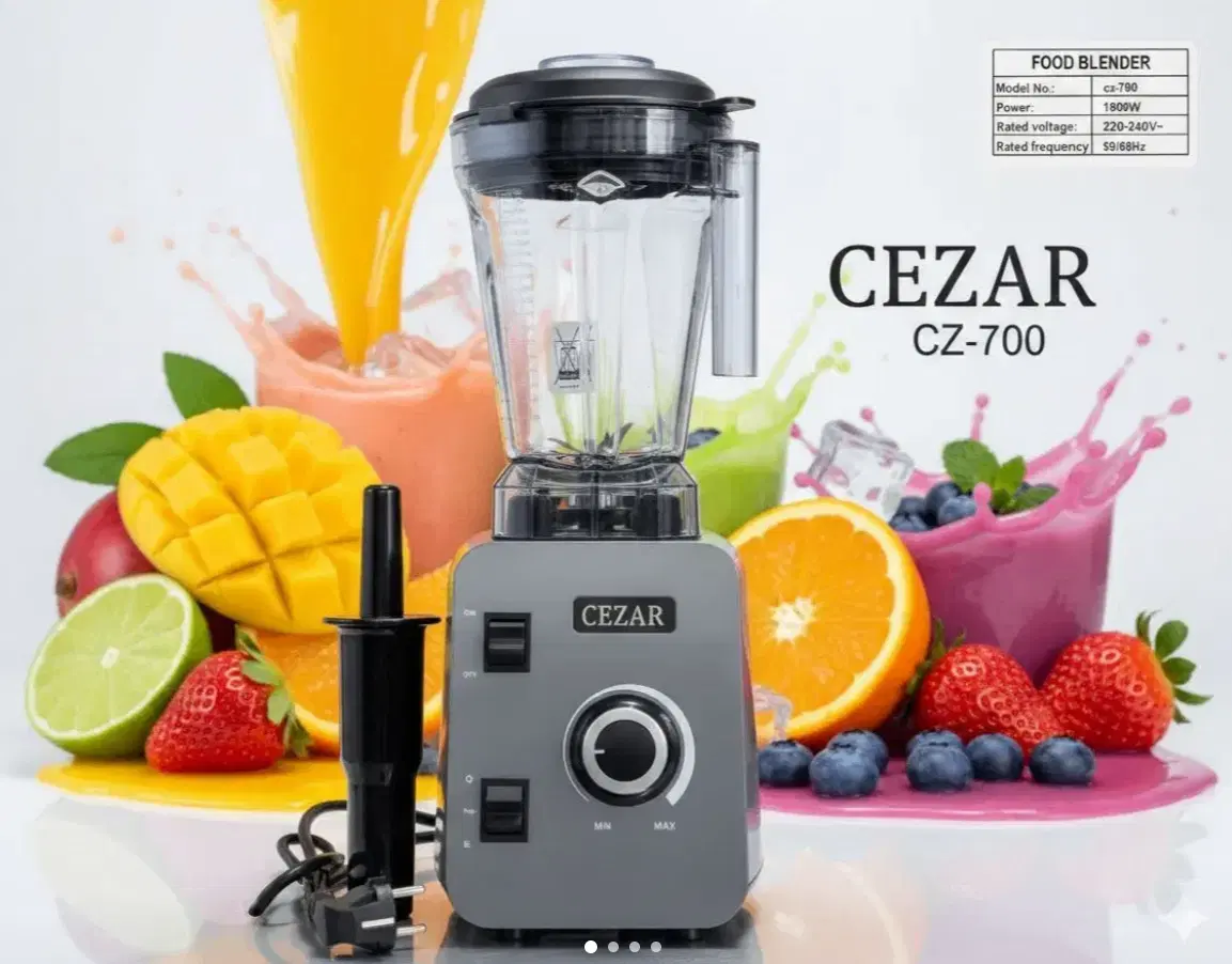 بلندر CEZAR|کافی‌شاپ و رستوران|لامرد, |دیوار