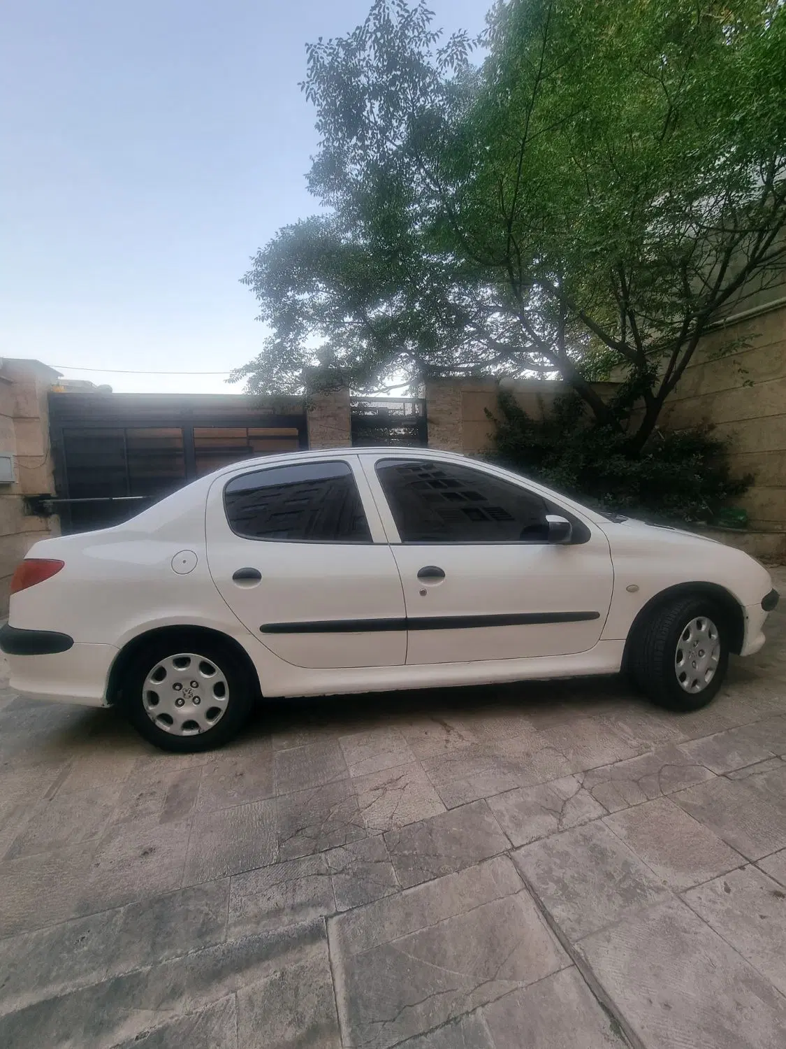 پژو 206 sd v8|خودرو سواری و وانت|تهران, بوستان شیان|دیوار