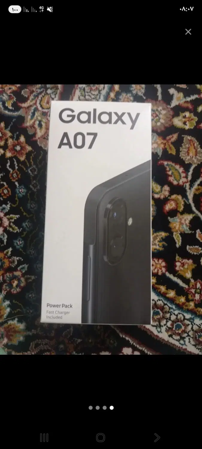 samsung a07|موبایل|بیجار, |دیوار