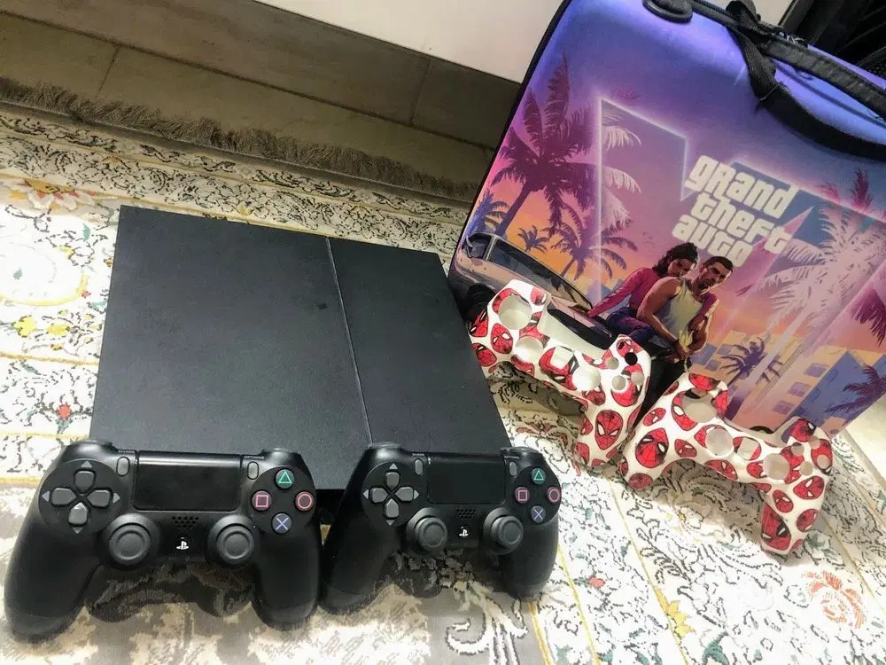 ps4 fat 1 tra|کنسول، بازی ویدئویی و آنلاین|تهران, صاحب الزمان|دیوار